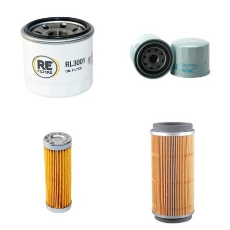 CHIKUSUI CC1200 Filter Service Kit w/Kubota D722 Eng.