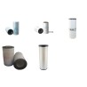 Filter kit suitable for CAT 345B II LME with CAT Engine Air Oil Fuel Filters