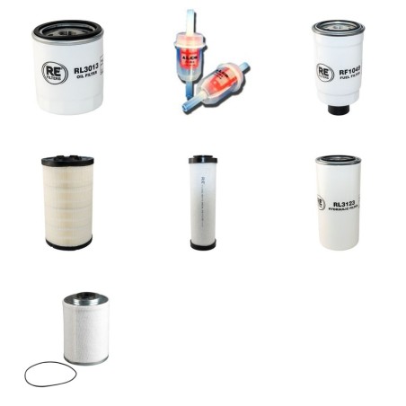 ATLAS COPCO XAS97 DD Compressor Filter Service Kit 2013-