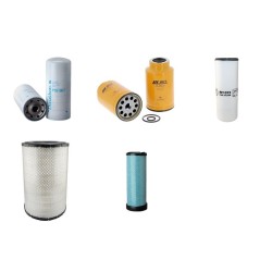 Filter kit suitable for CAT 329D-L/LN with CAT C7 Engine