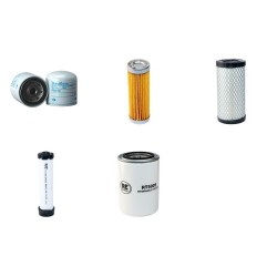 Volvo DD15 Filter Service Kit with Kubota D722 engine YR