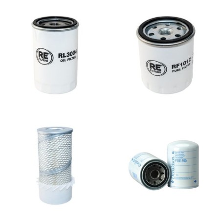 INGERSOLL RAND DD 32 Filter Service Kit w/ Deutz Eng.