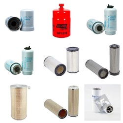 Doosan R1290F Filter Service Kit with John Deere 6068HF285E