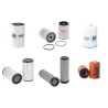 Filter Kit for Volvo SD 160 DX Filter Service Kit with Cummins 6B5.9 engine  YR 2008-