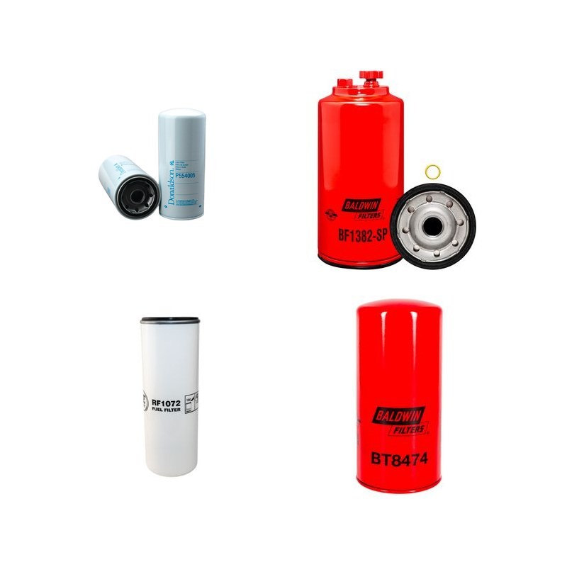 INNOCRUSH 35 Filter Service Kit w/CAT C11 Eng.