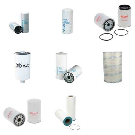 INTER-DRAIN 2050 GP Filter Service Kit w/VOLVO  Eng.   YR  2011-
