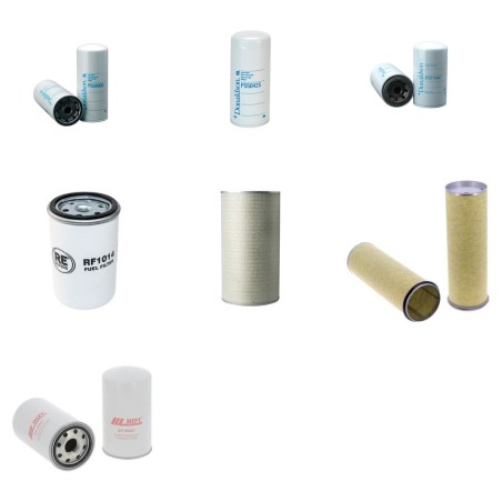 INTER-DRAIN 2050 GP Filter Service Kit w/VOLVO PENTA  Eng.   YR  2001