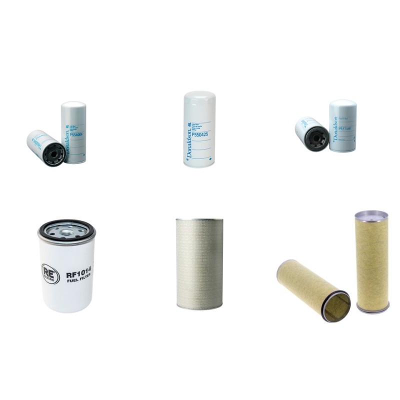 INTER-DRAIN 2050 GP Filter Service Kit w/VOLVO PENTA  Eng.   YR  2001