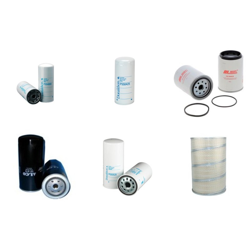 INTER-DRAIN 3035 T Filter Service Kit w/VOLVO D950-71 Eng.