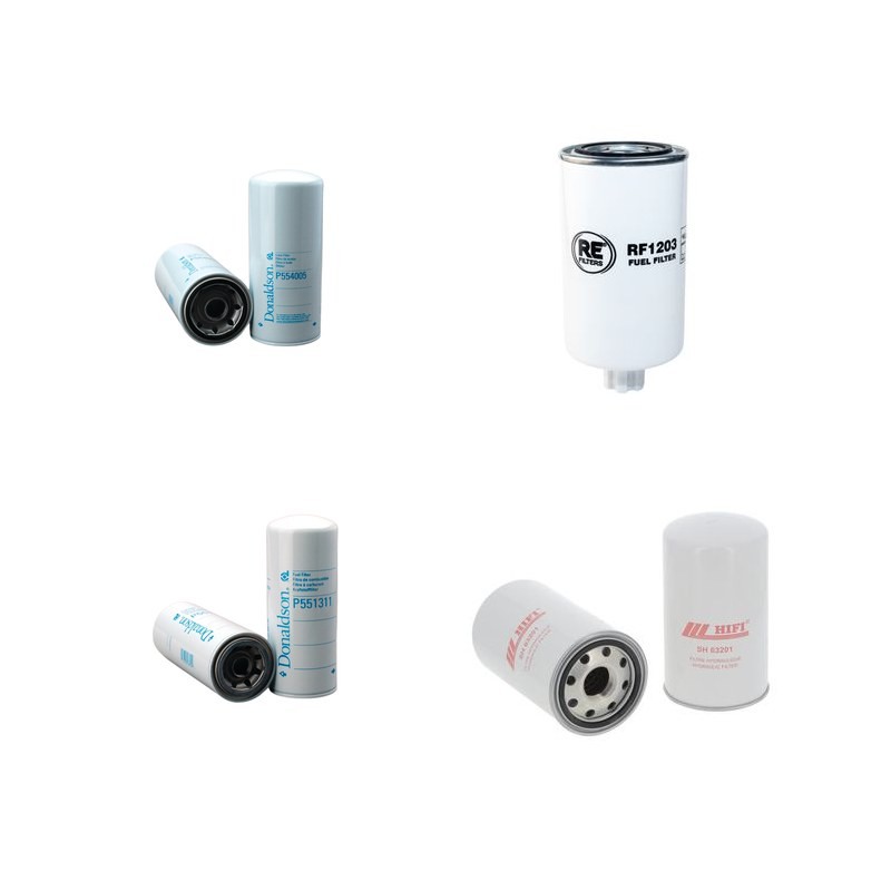 INTER-DRAIN 3035 T Filter Service Kit w/Cat Eng.
