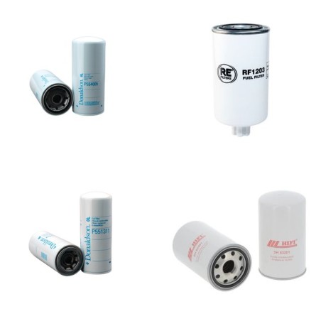 INTER-DRAIN 3035 T Filter Service Kit w/Cat Eng.