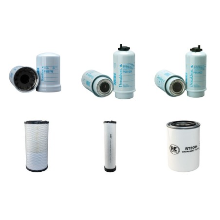 IPC DRILL 830 L Filter Service Kit w/John Deere 4045Hf285L Eng.