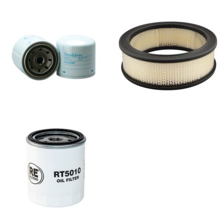 IRMER + ELZE 58 Compressor Filter Service Kit w/ BRIGGS STRATTONEng.