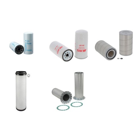 ATLAS COPCO XRS 210 D Compressor Filter Service Kit with GM Eng