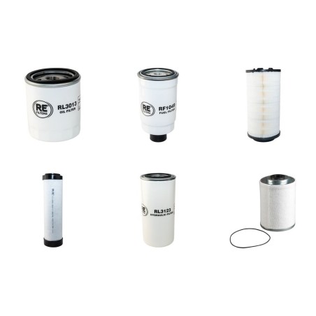 IRMER + ELZE IRMAIR 4 G Compressor Filter Service Kit w/ DeutzEng.