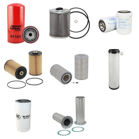 ATLAS COPCO XRV 410 Compressor Filter Service Kit with DeutzEng