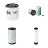 Filter Kit for Toro GreensMaster 3250 D with Briggs-Stratton Vanguard Engine Air, Oil, Fuel Filters