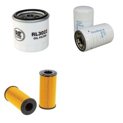 Filter kit for Iseki SF438 with Iseki Engine 2015 BGE42