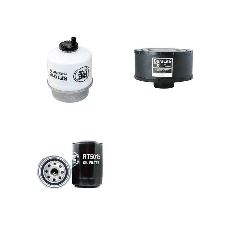 ATMOS AT 30 Filter Service Kit w/JOHN DEERE  Eng.