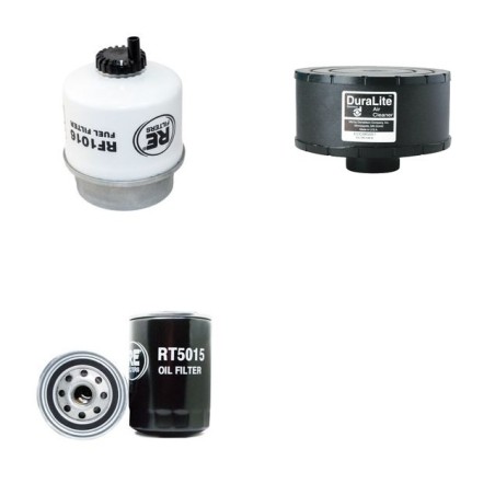 INGERSOLL RAND G33R Generator Filter Service Kit