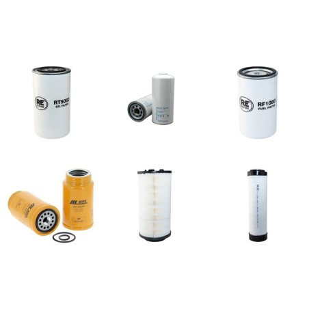 ATMOS PDP 90 Filter Service Kit withPerkins 1104D-44Ta Eng