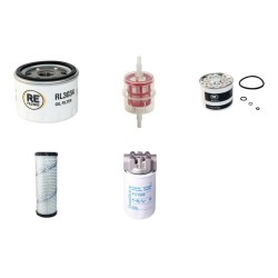 ITECO PD 120 EX Filter Service Kit w/Lombardini Eng.