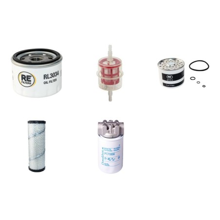 ITECO PD 120 EX Filter Service Kit w/Lombardini Eng.