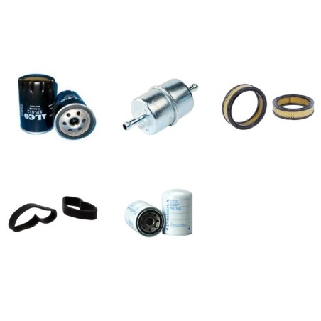 JACOBSEN GA 30 Filter Service Kit w/Kohler Eng.