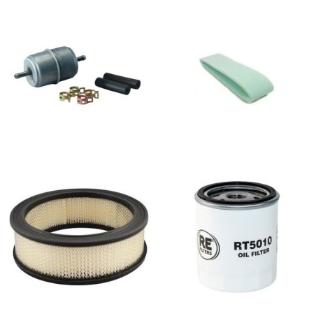 Filter Kit for Toro Greens Aerator with Kohler Engine 1996-
