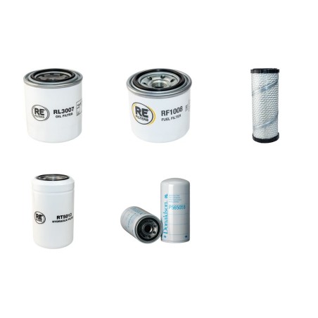 JACOBSEN FW 3800 Filter Service Kit w/Kubota Eng.