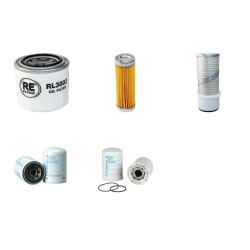 Filter Kit for Ransomes Jacobsen Turf Cat IV with Kubota Engine 