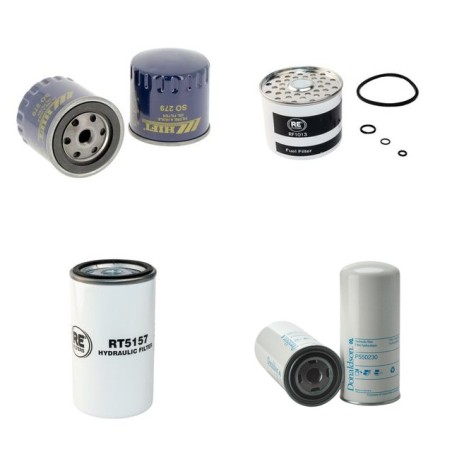 JACQUET HYDRO 780 Filter Service Kit w/Indenor Eng.