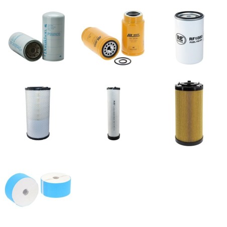 JANO HVS 6151 Filter Service Kit w/CAT C6.6 Eng.
