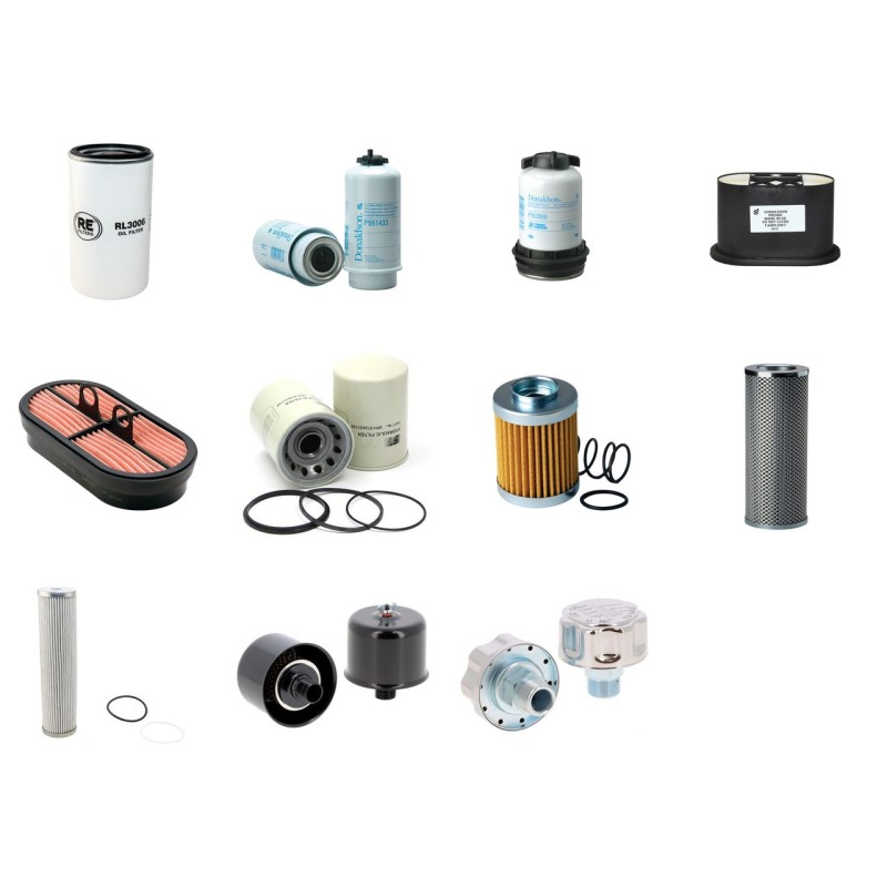 JARRAF ELAGUEUSE Filter Service Kit w/JCB  Eng.   YR  2015