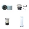 Filter Kit for JCB 1CX 4 RM with Peugeot Engine