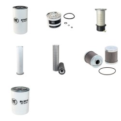 JCB 4CN Filter Service Kit with Perkins AC50383/50290 Engine