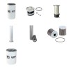 Filter Kit for JCB 4CT with Perkins AC50383/50290 Engine Serial No 337001-399999