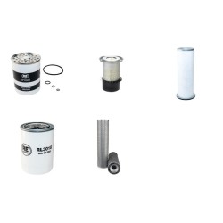 JCB 4CN Filter Service Kit with Perkins Engine Serial No