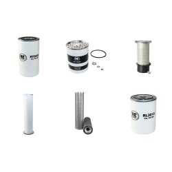 JCB 3CX Filter Service Kit with Perkins Turbo Engine Serial