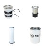 Filter Kit for JCB 4CN Air Oil Fuel Filters with Perkins Engine Serial No 400001-409447