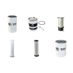 JCB 3CX Filter Service Kit with Perkins Turbo Engine Serial