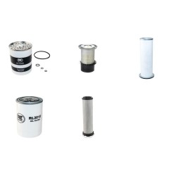 JCB 4CT Filter Service Kit with Perkins Engine Serial No