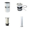 Filter Kit for JCB 4CN Air Oil Fuel Filters with Perkins Turbo Engine Serial No 409448-