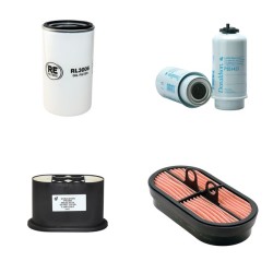 Filter Kit for JCB 300T4 with Jcb Tc68 Engine 2015