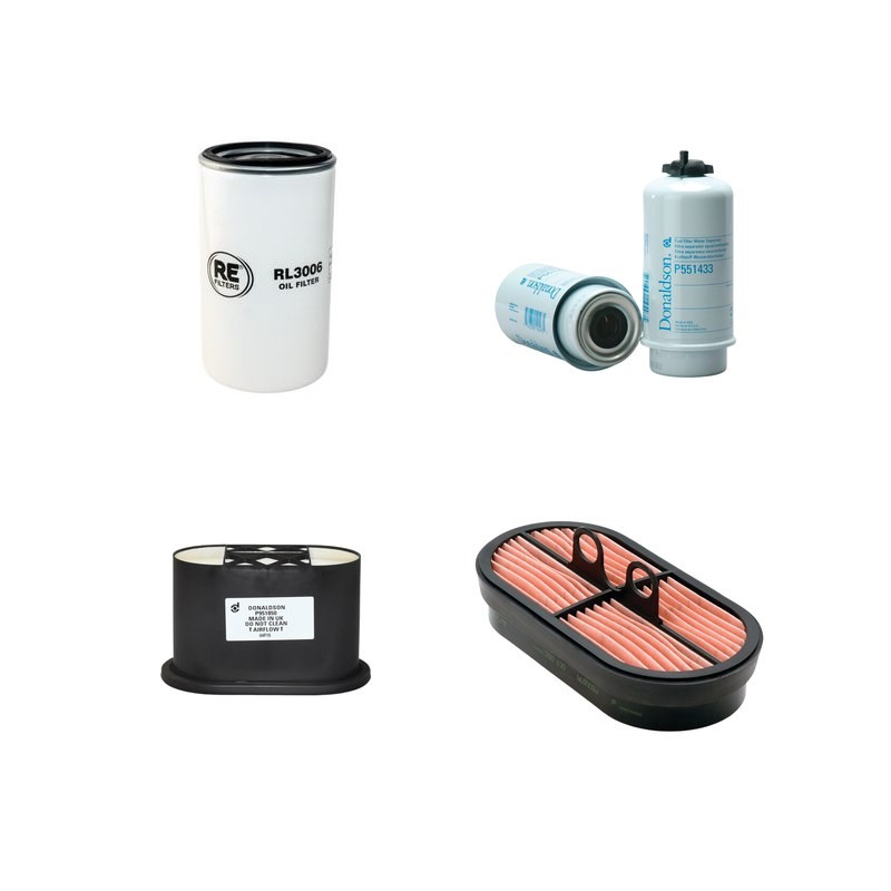 Filter Kit for JCB 300T4 with Jcb Tc68 Engine 2015