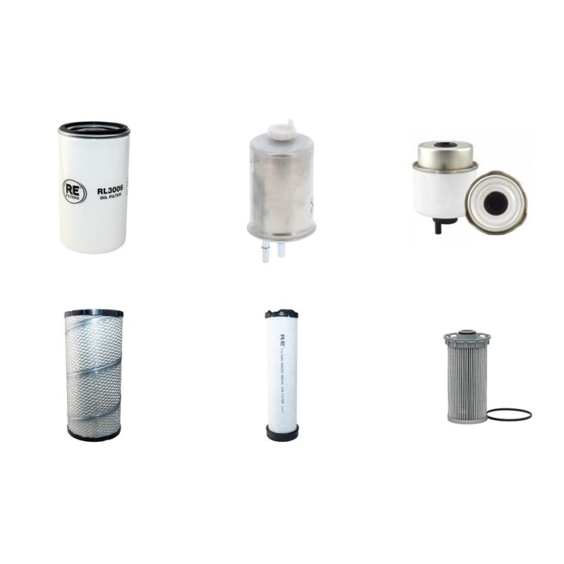 Filter Kit for JCB 320T with JCB Engine