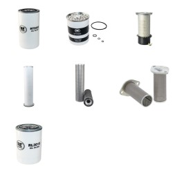 JCB 4CX Filter Service Kit with Perkins Turbo Engine Serial
