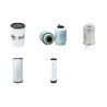Filter Kit for JCB 406T4 Air Oil Fuel Filters with Kohler KDI2304M24 Engine Year 2014