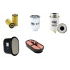 Filter Kit for JCB 407T4 Air Oil Fuel Filters with JCB Kohler KDI2504TCR/22 Engine Year 2014