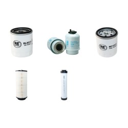JCB 409B Filter Service Kit Air Oil Fuel Filters with Deutz